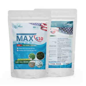 Mua Max Clean S10 uy tín, chính hãng tại Max Biotech.